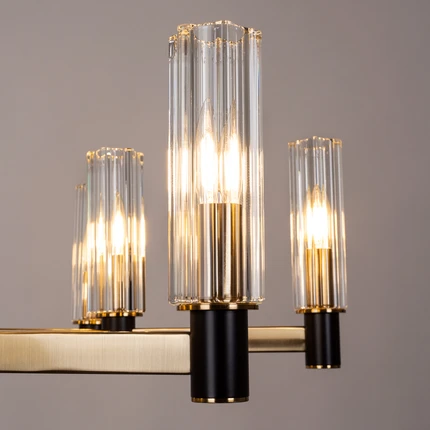 Люстра на штанге Divinare BAROLO 2654/17 LM-9